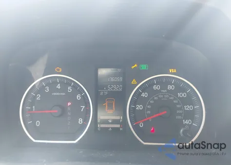 2007 Honda Cr-V Ex-L z USA, uszkodzony, nr VIN JHLRE38777C074085